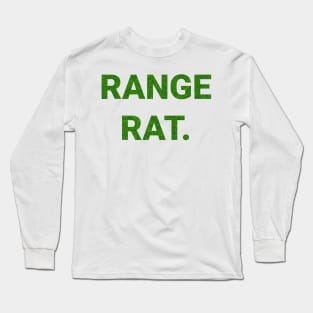 Range Rat Long Sleeve T-Shirt